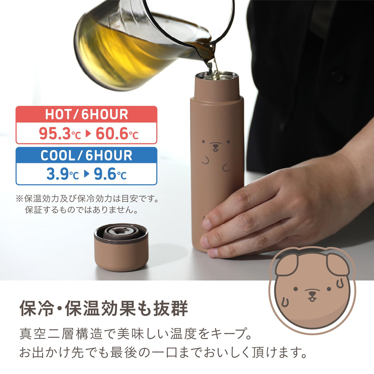 CB JAPAN Mini Water Bottle 150ml Vacuum Insulated Stainless Steel