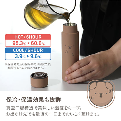 CB JAPAN Mini Water Bottle 150ml Vacuum Insulated Stainless Steel
