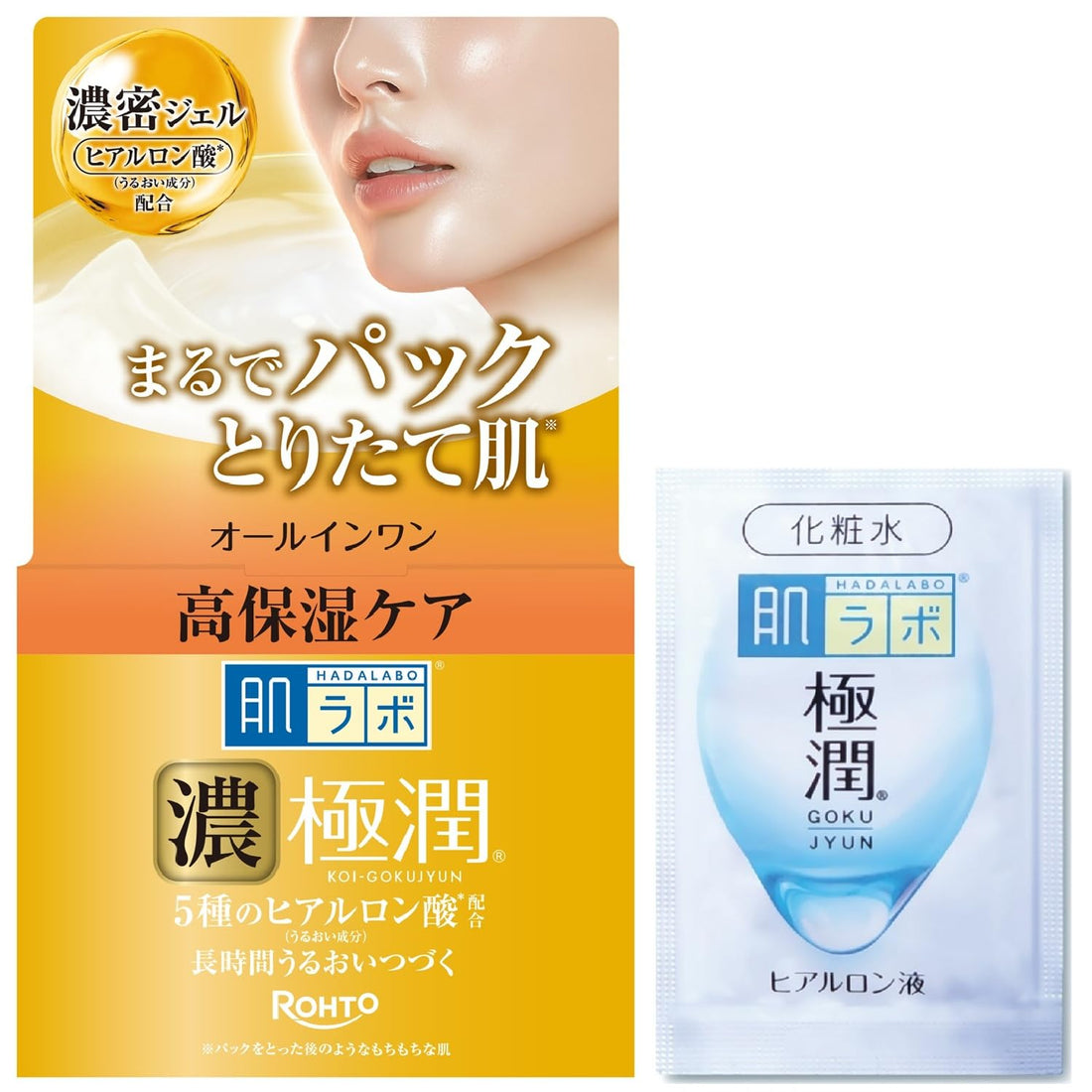 Hada Labo Perfect Gel 100g All-in-One Moisturizer