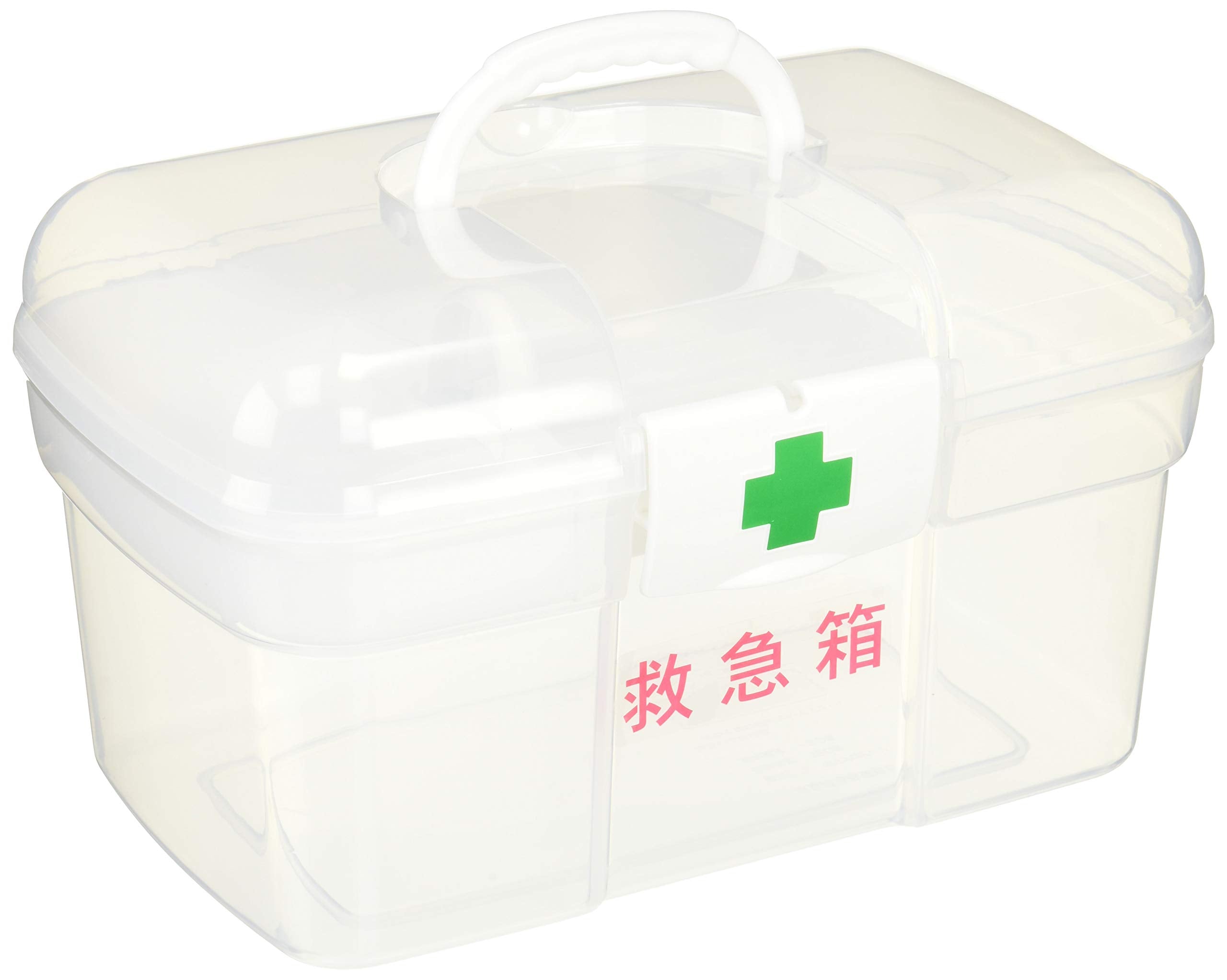like-it Storage Case Clear Emergency Box 27.7x18.2x16.5cm