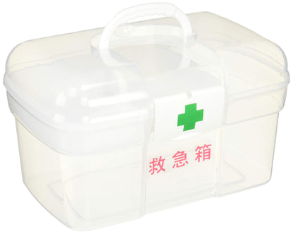 like-it Storage Case Clear Emergency Box 27.7x18.2x16.5cm