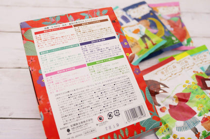 KIYOU JOCHUGIKU Fairy Tale Forest Bathing Set 6 Pack Citrus Honey Scent