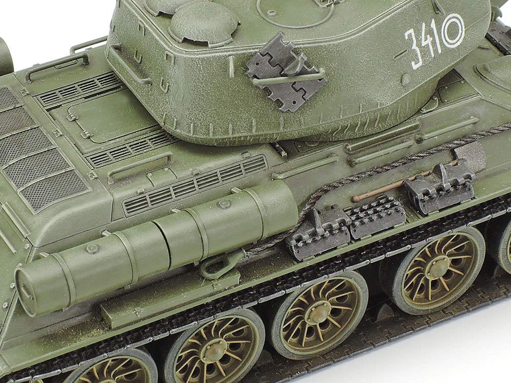 TAMIYA 1/48 Soviet Medium Tank T-34-85 Plastic Model Kit