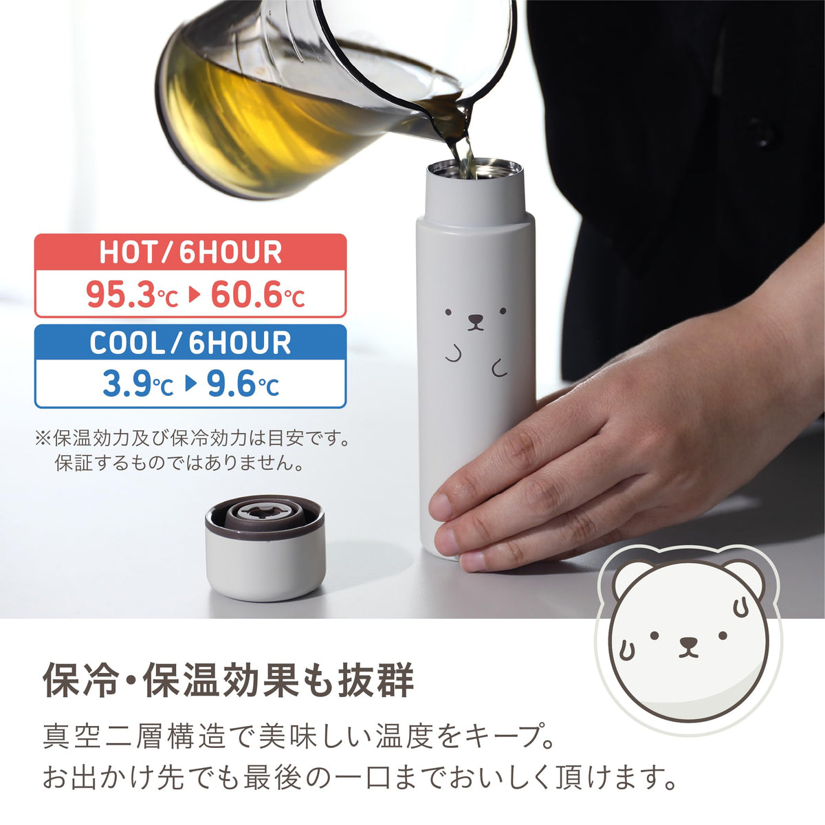 CB JAPAN Mini Water Bottle 150ml Compact Stainless Steel