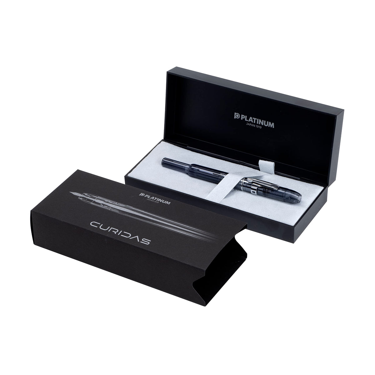 Platinum Fountain Pen Curidas Urban Green Extra Fine