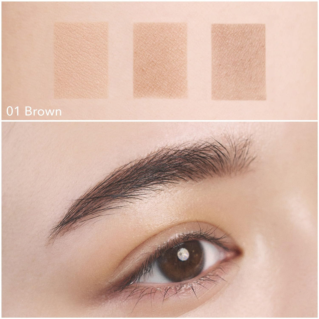 Celvoke Indicate Eyebrow Powder 01 Brown with Brush