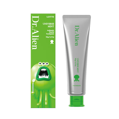 LOTTE Dr.Playful Toothpaste Dr.Alien UniverseMint 120g