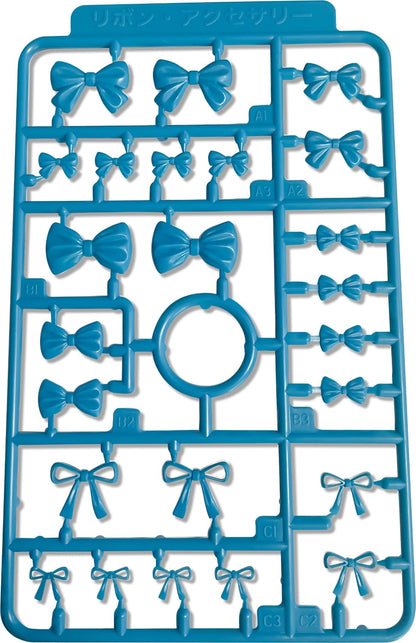Plum Modeling Supply Ribbon Accessories Set Blue
