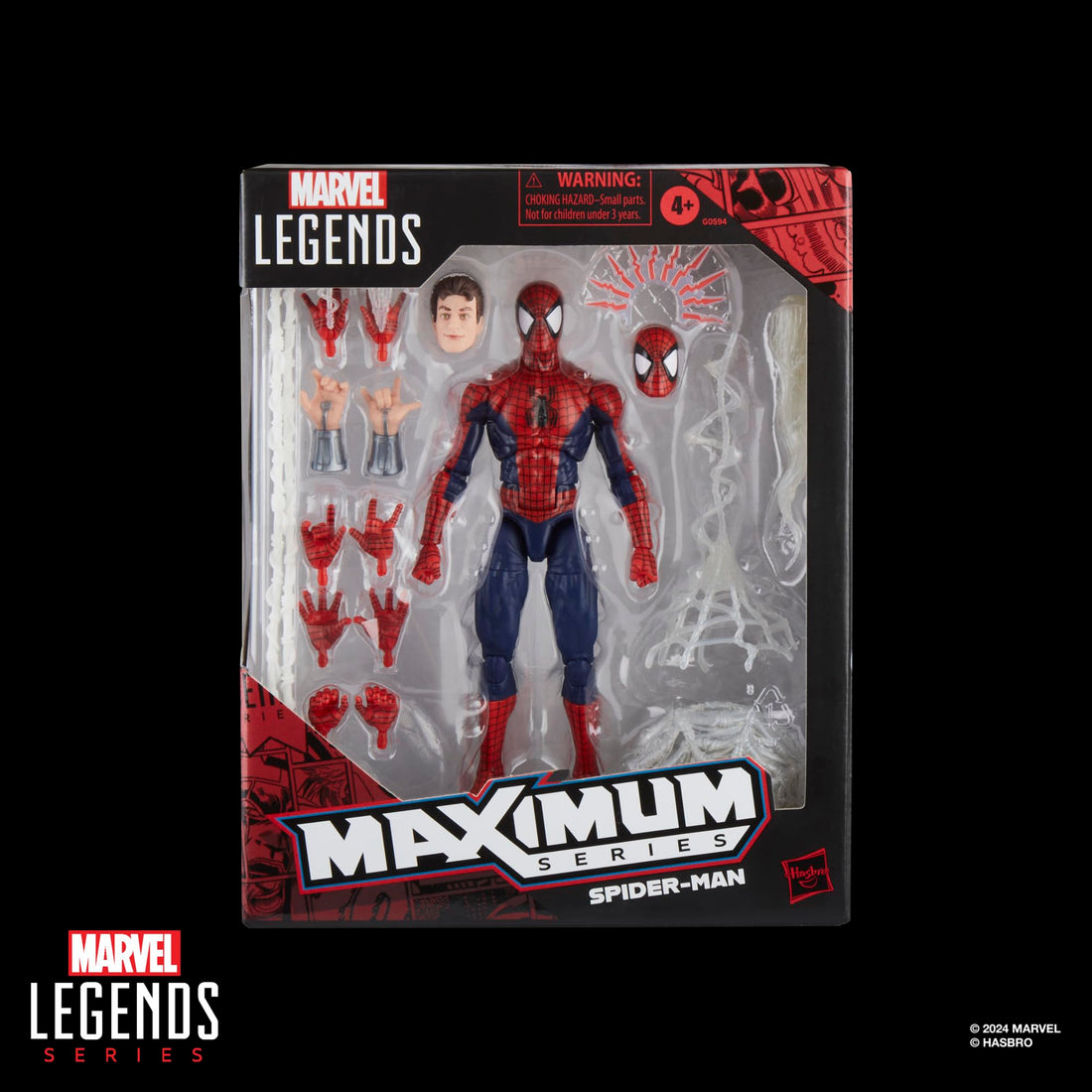 Hasbro Marvel Legends Maximum Series Spider-Man Action Figure 15cm