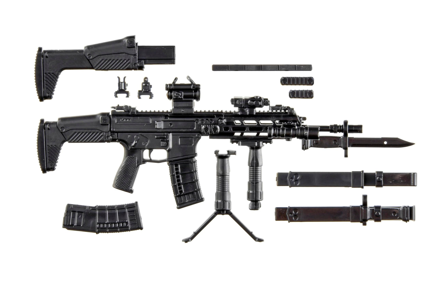TOMYTEC Little Armory LA076 20 Type 5.56mm Rifle Model Kit
