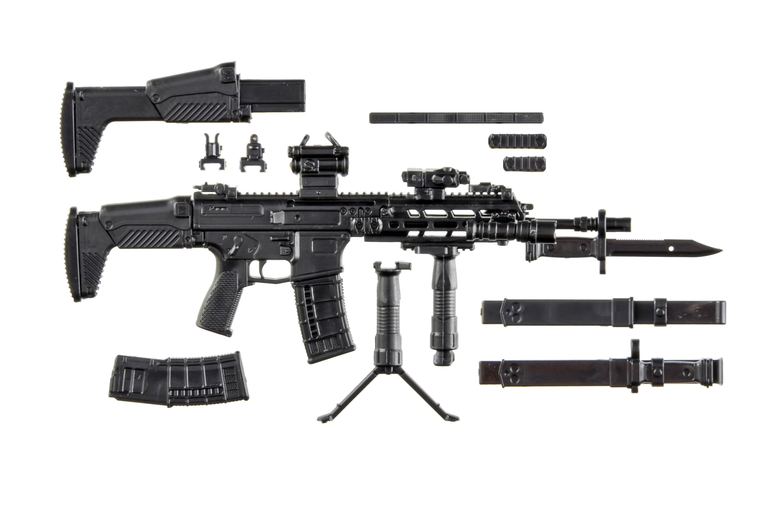 TOMYTEC Little Armory LA076 20 Type 5.56mm Rifle Model Kit