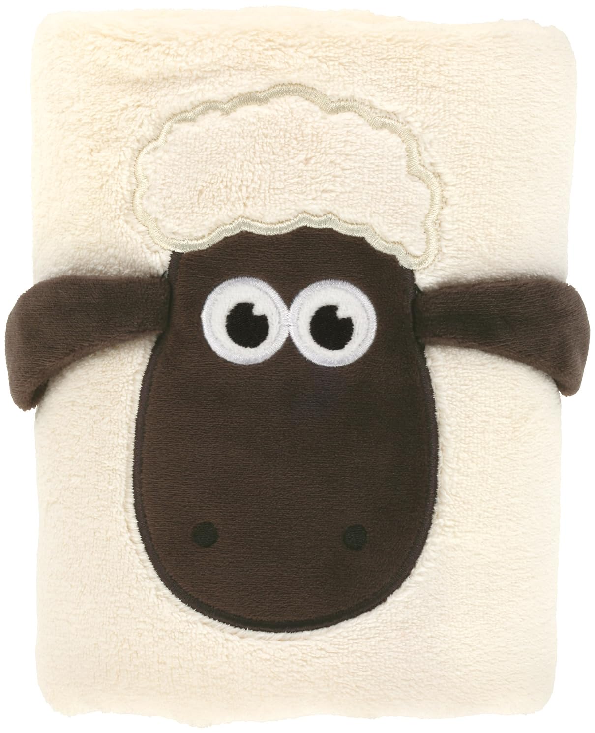 Skater Quick-Dry Hair Drying Towel 40x100cm Sheep Shaun Design