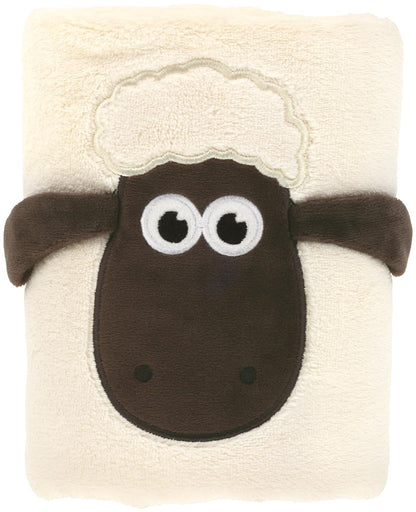 Skater Quick-Dry Hair Drying Towel 40x100cm Sheep Shaun Design
