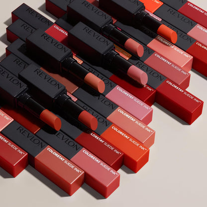 REVLON ColorStay Suede Ink Lipstick Long-lasting Matte Finish 2.55g
