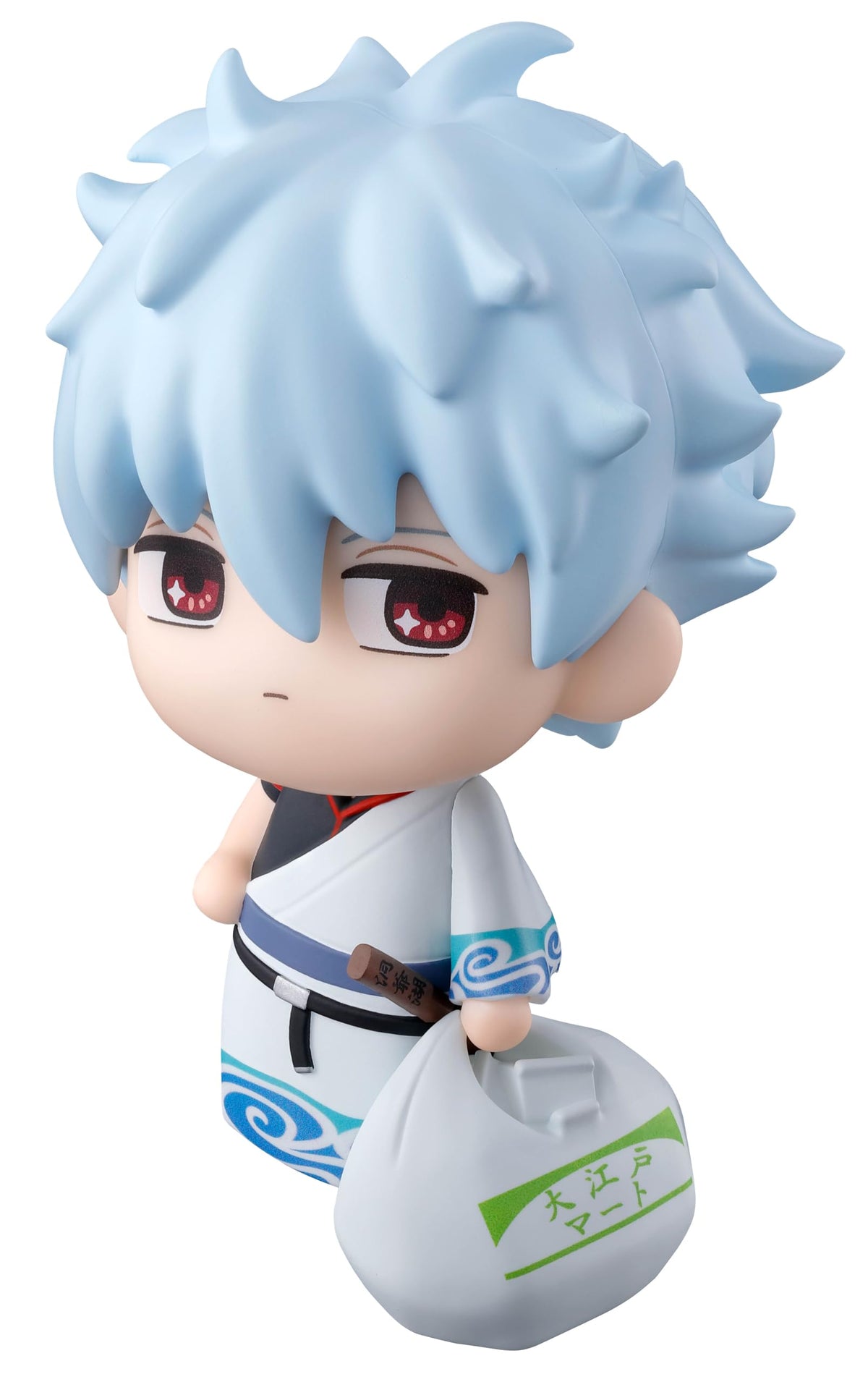 Rowtashii Noise PVC Figure 105mm of Gintoki Sakata from Gintama