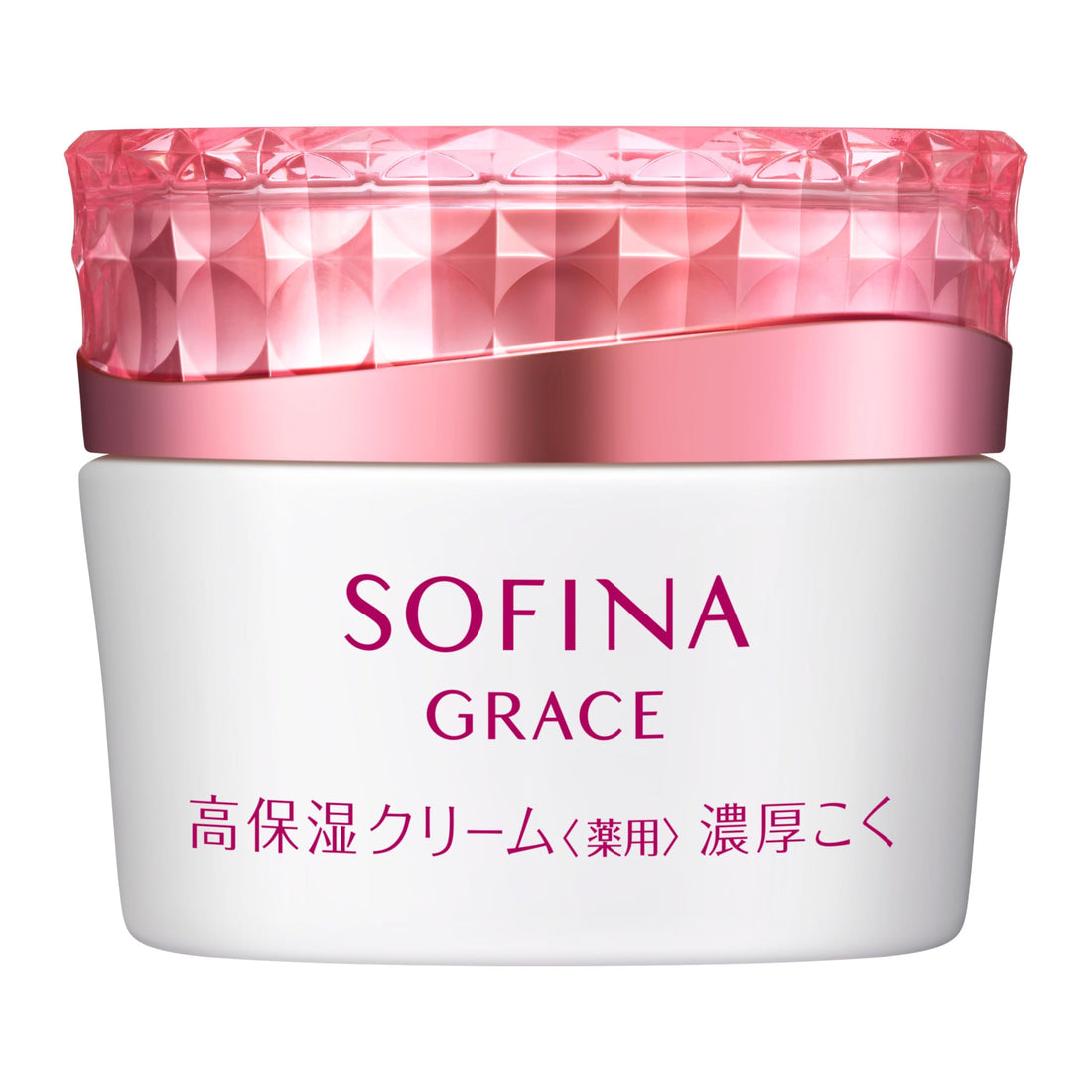 SOFINA High Moisture Cream for Radiant Skin 50g