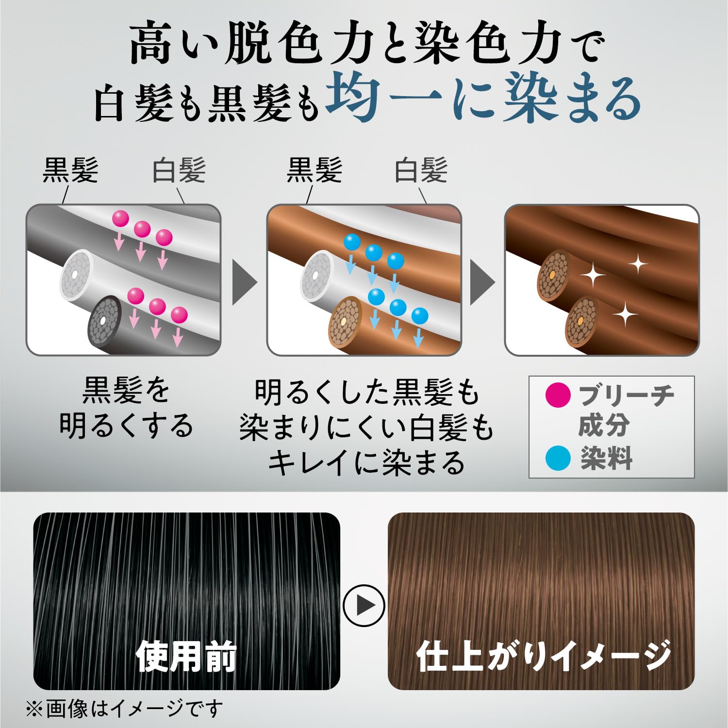 LUCIDO Design Hair Color Modern Brown Men&