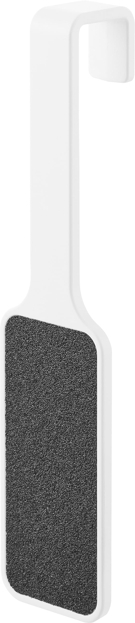 Yamazaki Foot File White Magnetic Heel Care Tool for Easy Storage