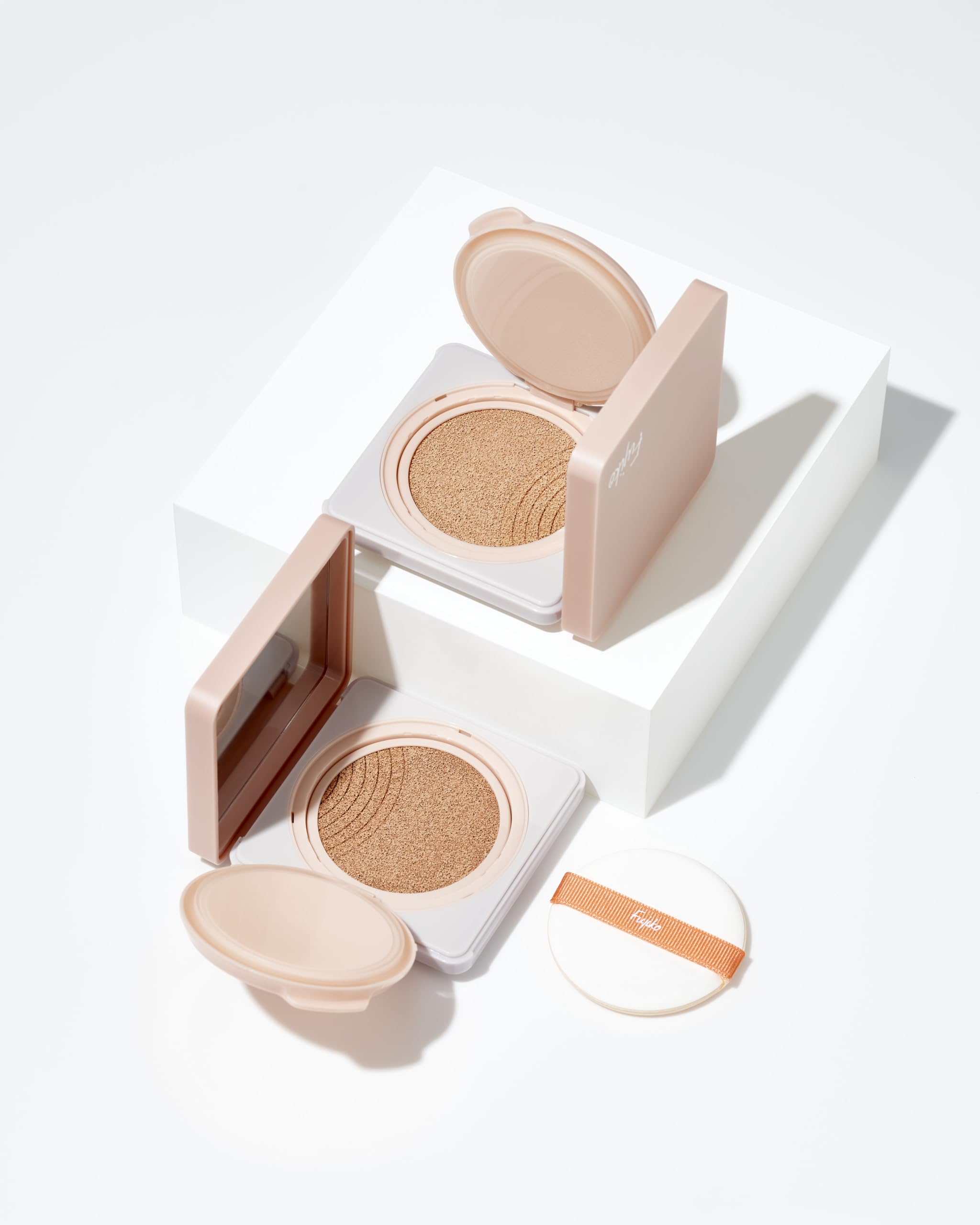 Fujiko Dual Cushion Foundation Natural Color SPF50+ 30g