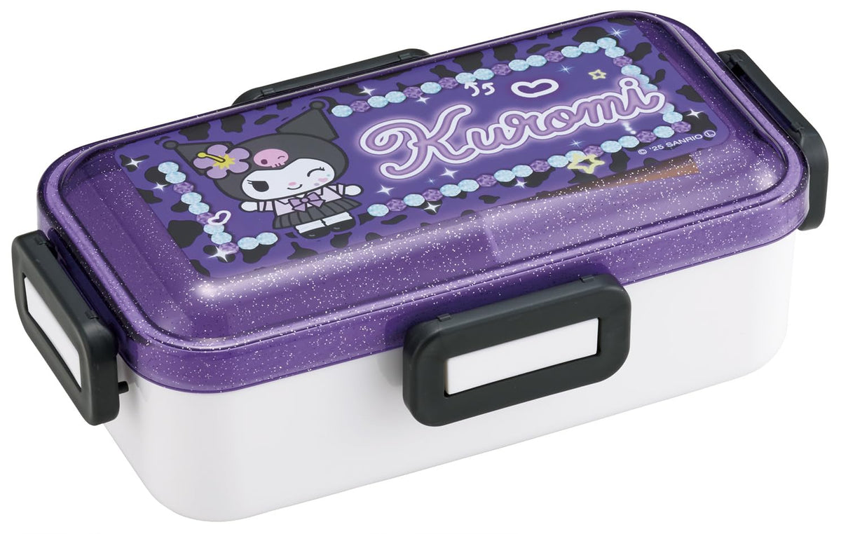 Skater Lunch Box 530ml with Cute Sanrio Design for Easy Meal Prep