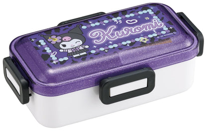 Skater Lunch Box 530ml with Cute Sanrio Design for Easy Meal Prep
