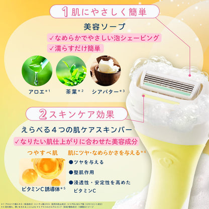 Schick Intuition Moisturizing Razor for Women with 2 Blades