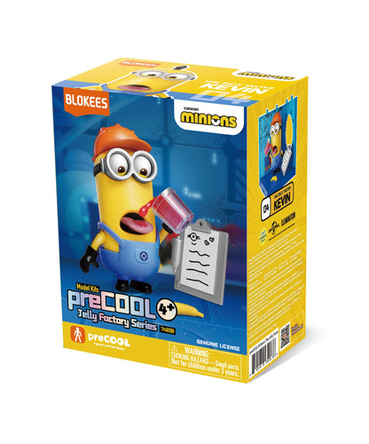 BLOKEES Minions 04 Jelly Taster Kevin Plastic Model Kit