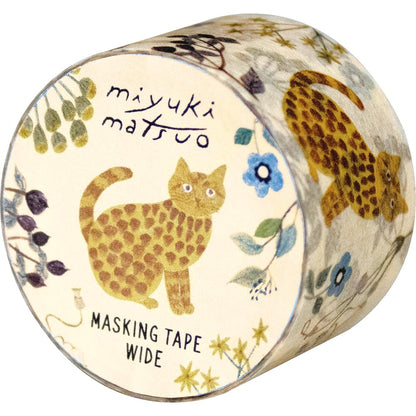 El Commune Masking Tape Wide Miyuki Matsuo Rosette Design
