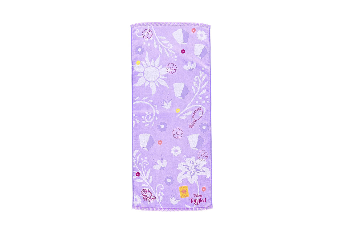 Marushin Disney Tangled Face Towel for Girls - Iconic Lantern Design