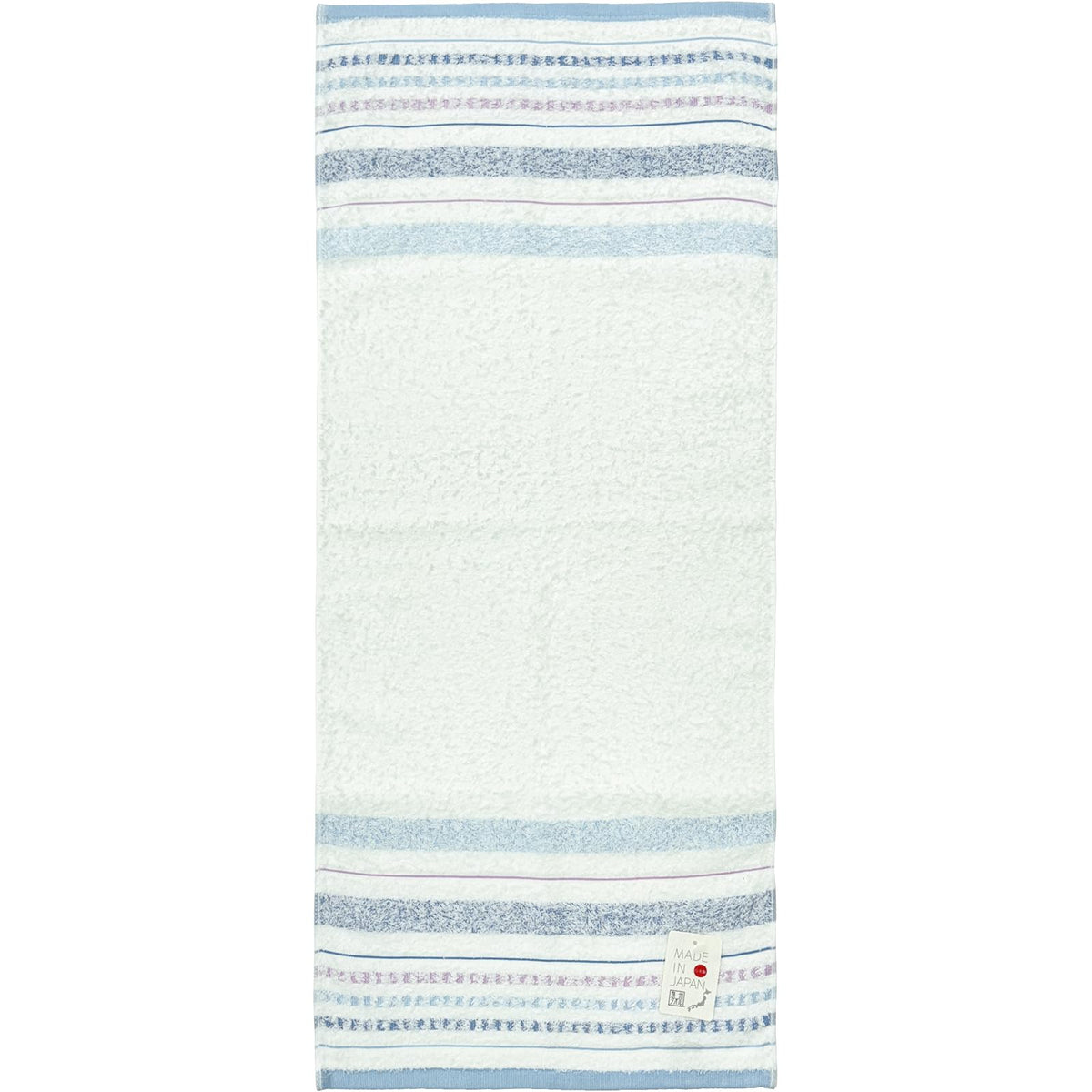 Hayashi Face Towel 34x80cm Soft Blue for Daily Use