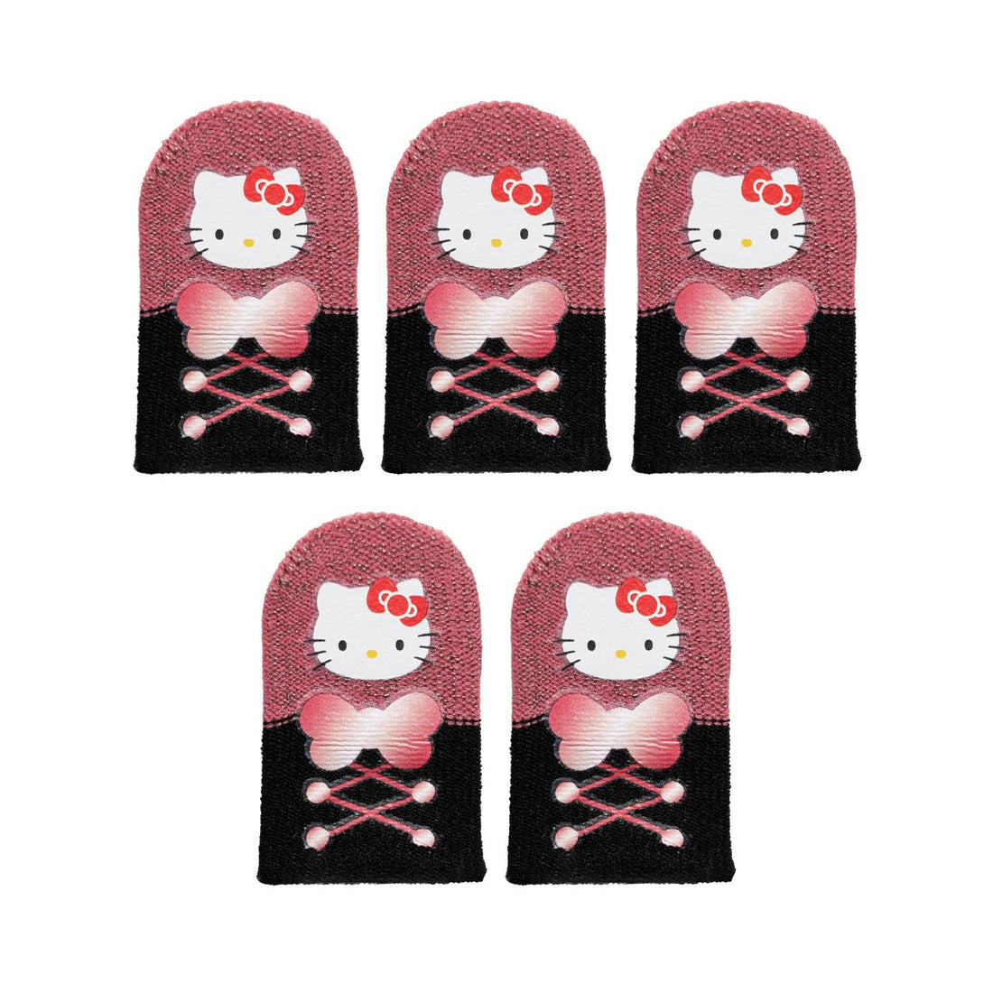 ALLONE Game Finger Caps Hello Kitty 5-Pack for Mobile Gaming