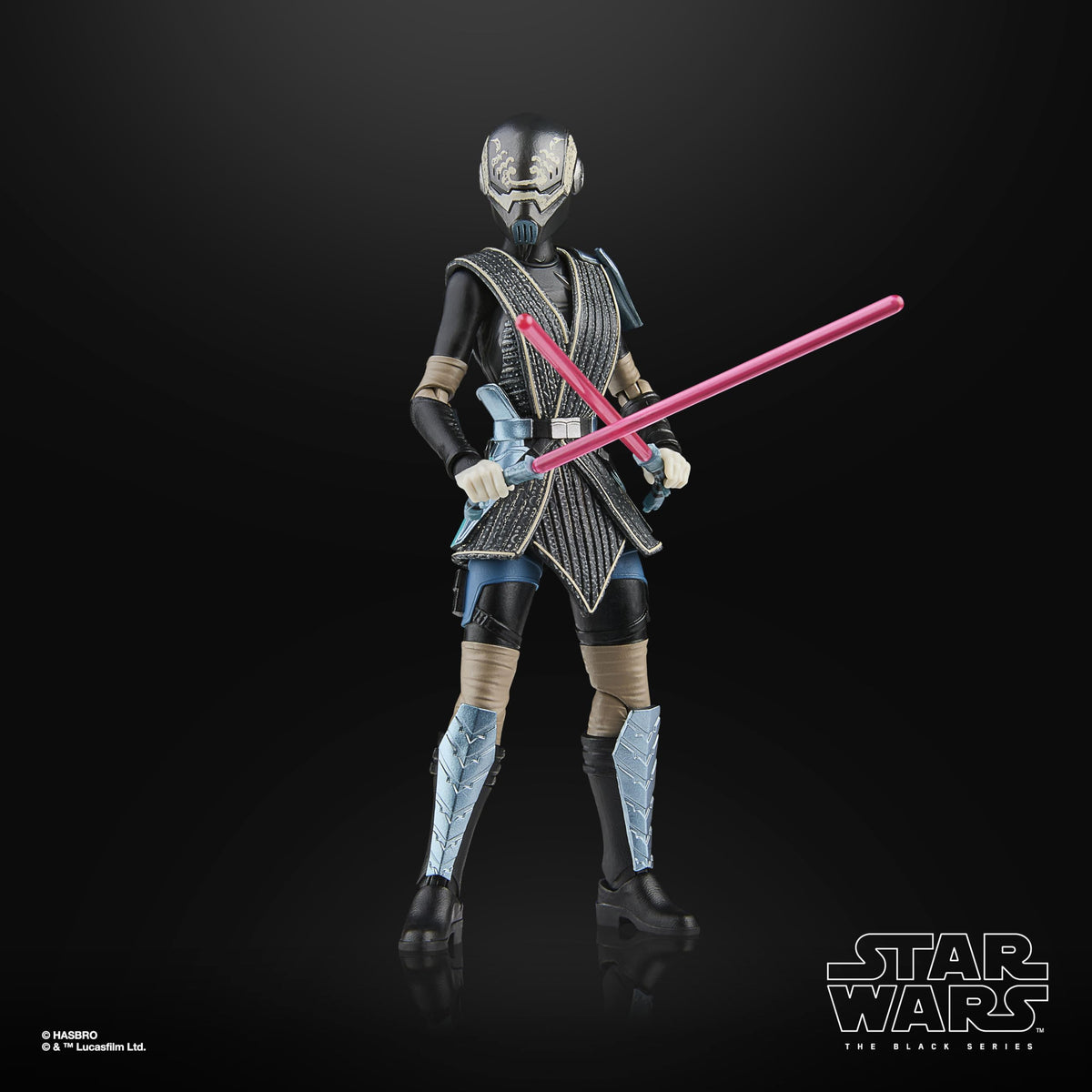 Star Wars Asajj Ventress Action Figure 15cm Collectible