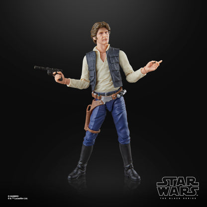 Hasbro Star Wars Black Series Han Solo Action Figure 15cm
