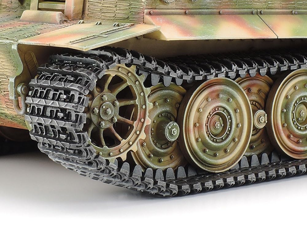 TAMIYA 1/35 Military Miniature Series German Tiger I Late Production Model