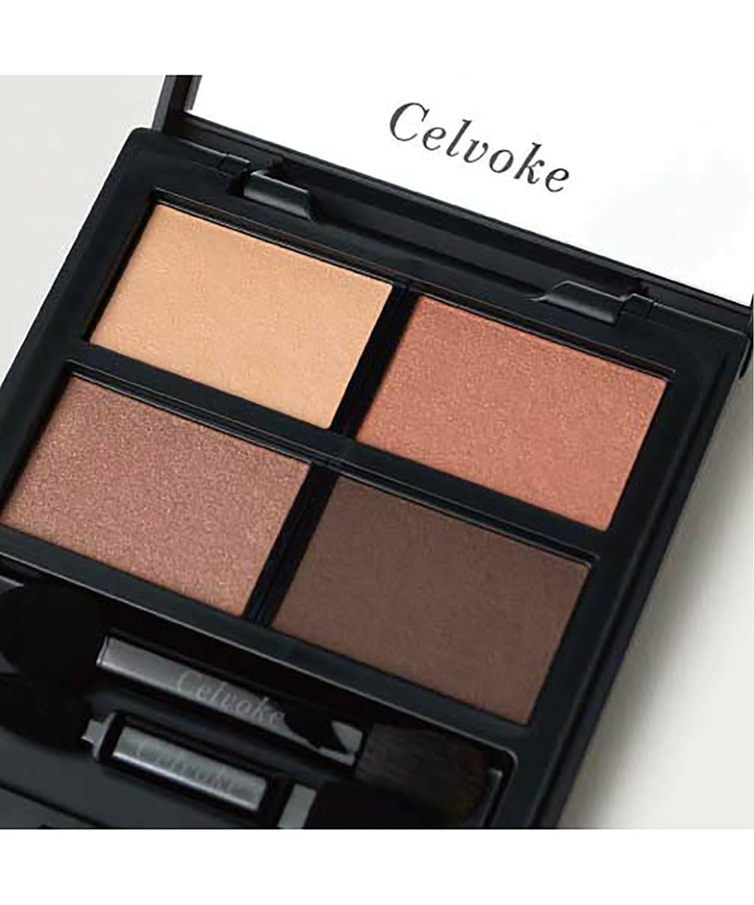 Celvoke Vattic Eye Palette Timeless Camel Eyeshadow 4 Colors