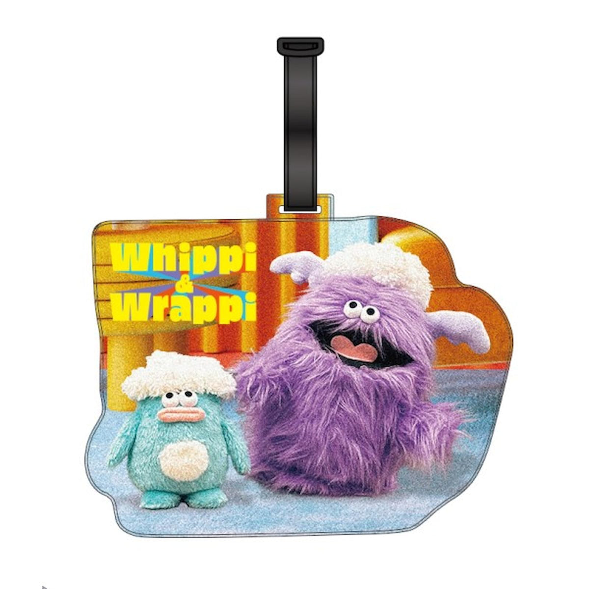 K Company Whippy &amp; Rappy Die-Cut PVC Case for Collectibles