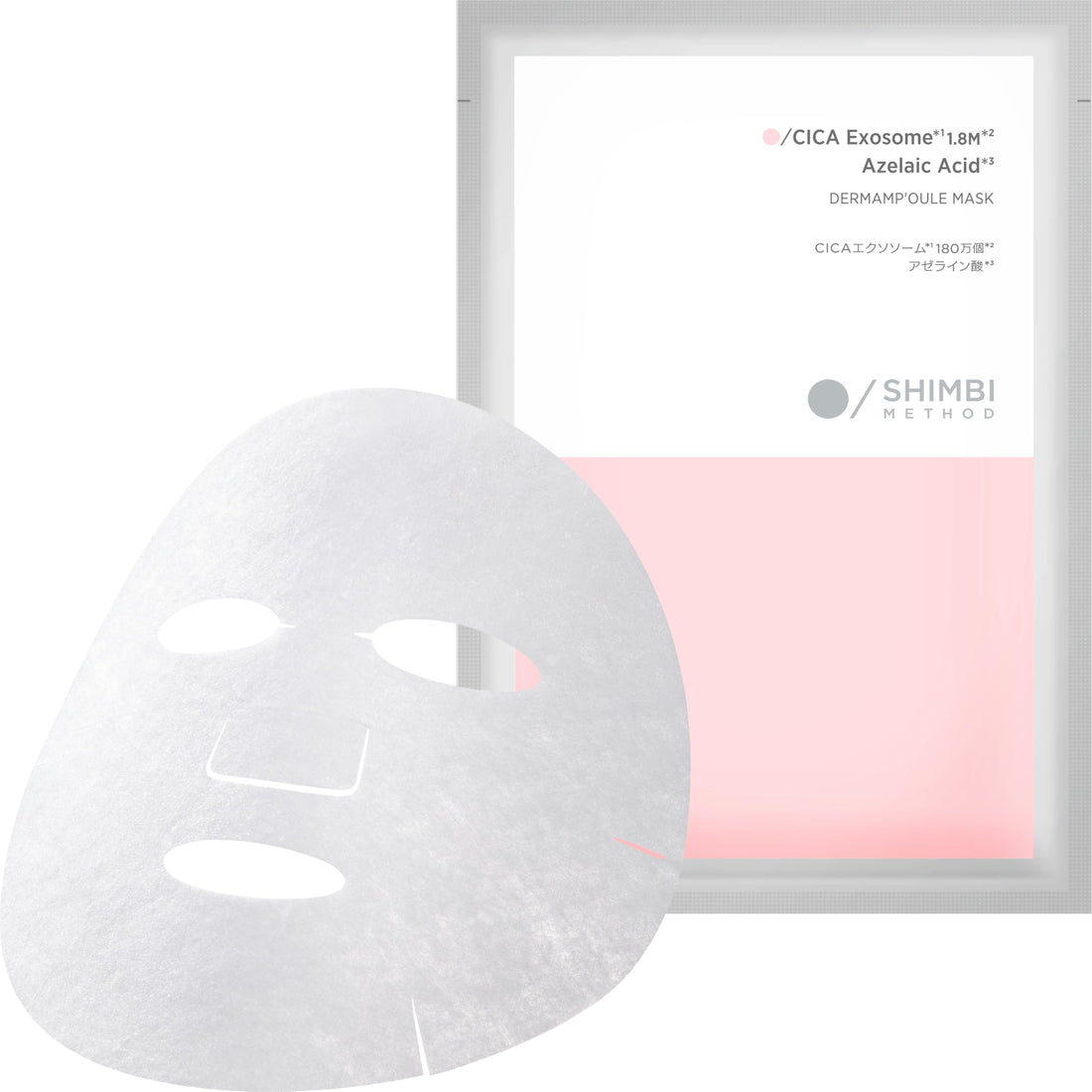 SHIMBI Method Sheet Mask with Azelaic Acid and CICA Exosomes