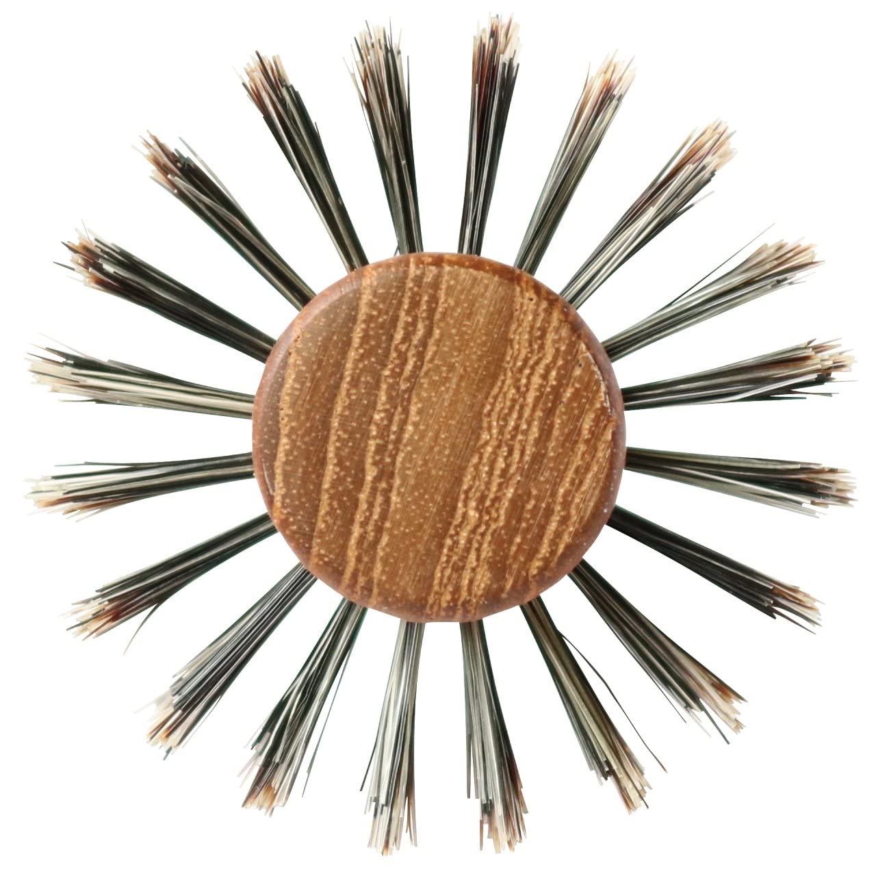 Sanbiikougyou Soft Roll Brush SR 53mm for Gentle Styling