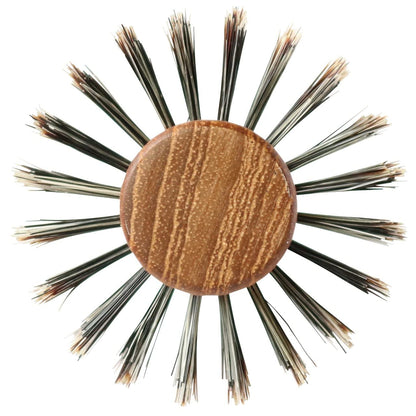 Sanbiikougyou Soft Roll Brush SR 53mm for Gentle Styling