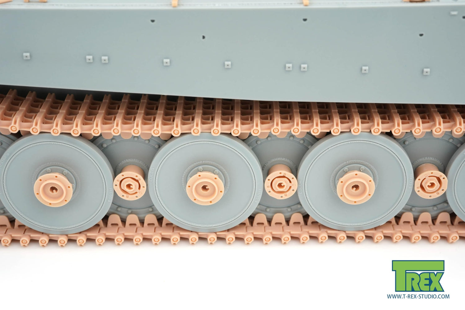 T-rex Studio 1/35 Scale Model Parts Set for Tiger I Tank Transport