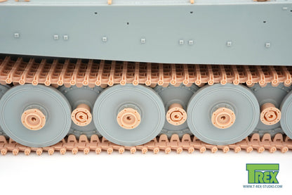 T-rex Studio 1/35 Scale Model Parts Set for Tiger I Tank Transport