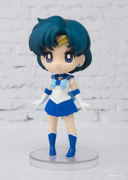 TAMASHII NATIONS Figuarts mini Sailor Mercury PVC Figure 90mm