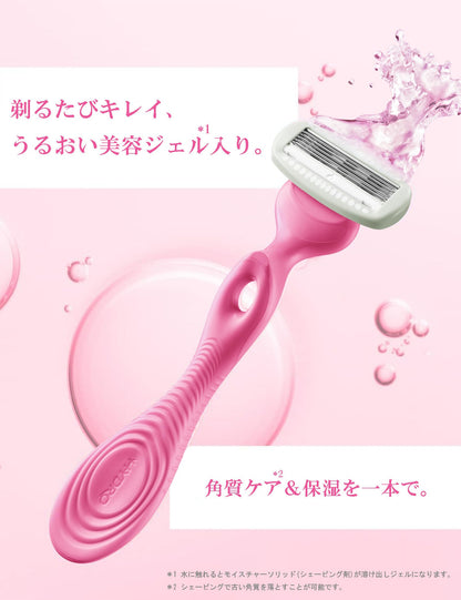 Schick Hydro Silk Razor with 1 Replacement Blade for Women