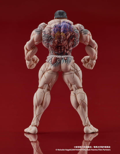 DIG DIGACTION Hanma Baki Kaoru Figure 80mm PVC Collectible