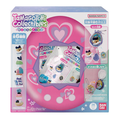 BANDAI Tamagotchi Collectibles Night Time 1BOX of 36 Figures