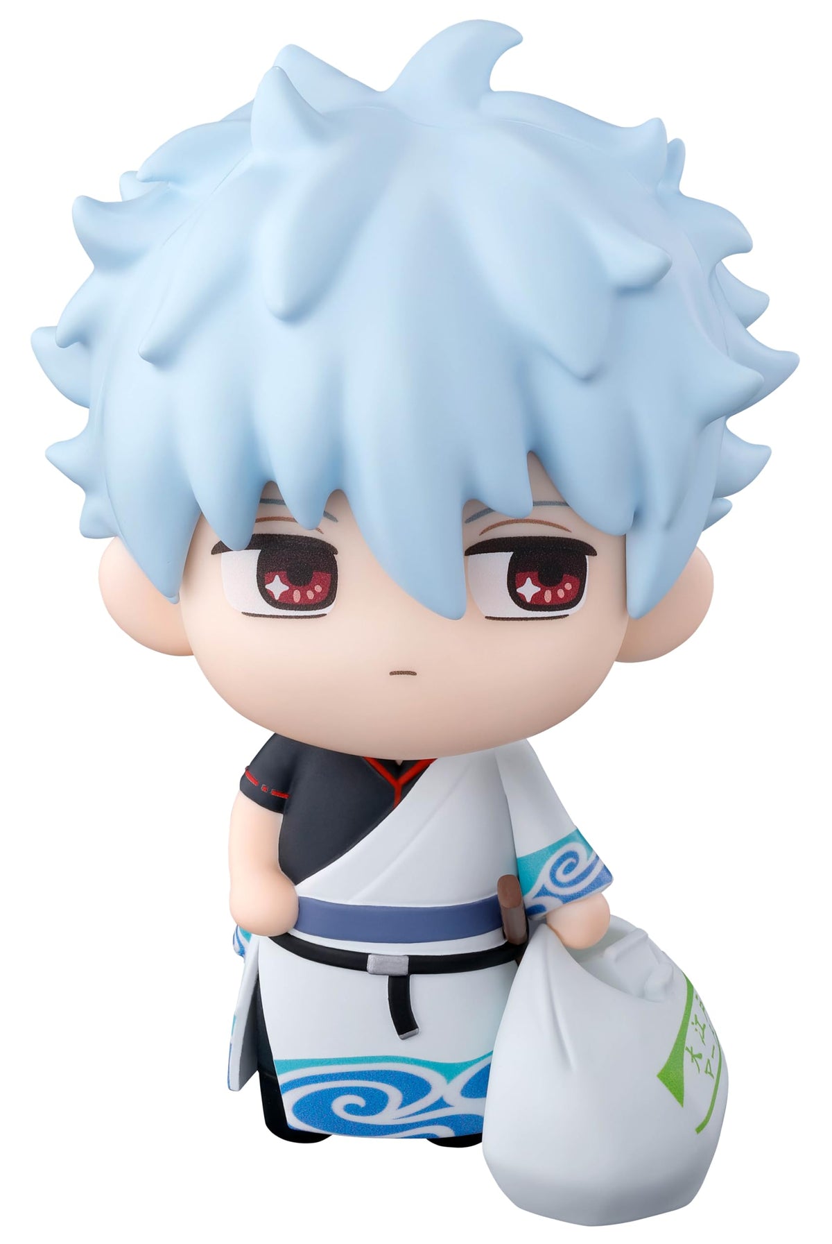 Rowtashii Noise PVC Figure 105mm of Gintoki Sakata from Gintama