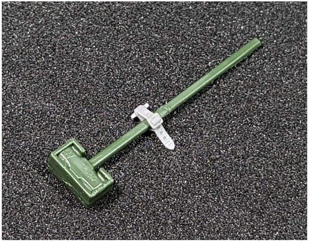 MJ Miniature 1/35 Scale WWII US Army OVM Clamp Tool Set Model Parts