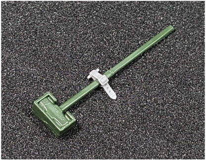 MJ Miniature 1/35 Scale WWII US Army OVM Clamp Tool Set Model Parts