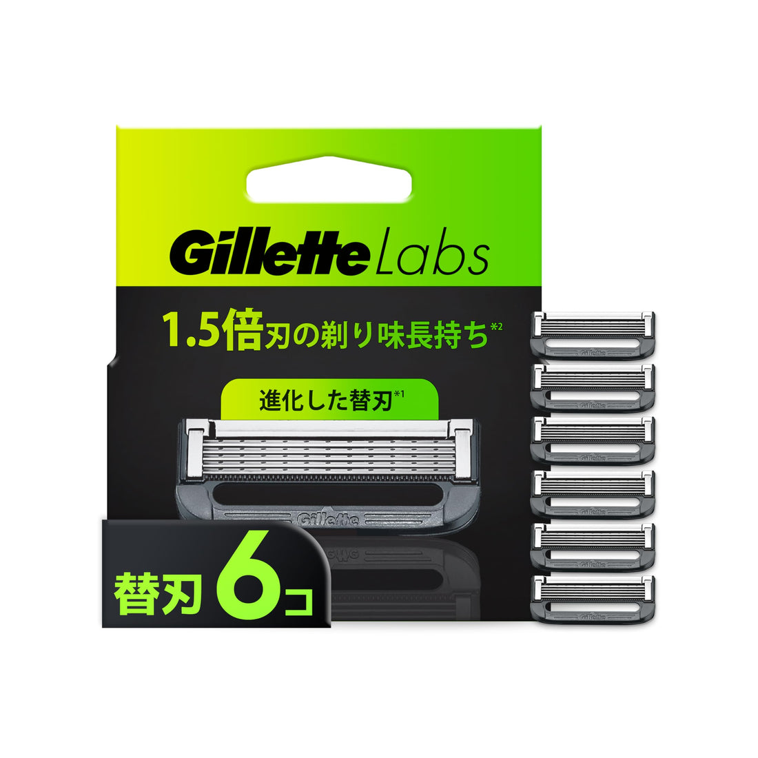 Gillette Razor Blades 6 Pack for a Smooth Shave