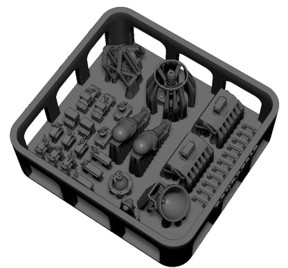 BSK Model 1/35 Scale Detail Set for WWII British Cromwell Tank